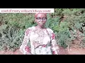 Kikuyu Dolly Parton... Coat of Many Colours Kikuyu Cover....