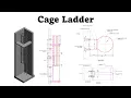 Create Cage Ladder Revit Family Parametric