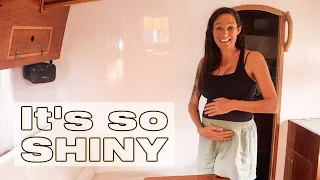 The Quest for the PERFECT Paint job | Sailboat Refit 2, Ep 217