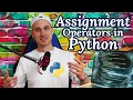 Python Assignment Operators Explained Simply Full Tutorial