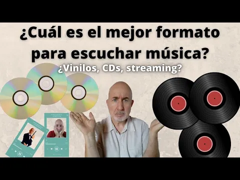 Download MP3 ¿Cuál es el mejor formato para escuchar música? ¿Vinilos, CDs o streaming?