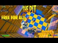 FORTNITE The Pit Free For All Gameplay PS5 4K
