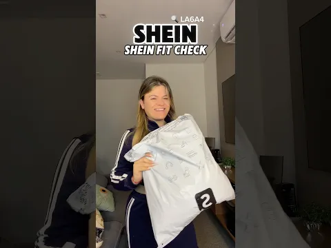 SHEIN Fit Check 🔍Pesquise por LA6A4 na SHEIN @SHEINOFFICIAL #SHEINtrends #SHEINsaveinstyle#ad
