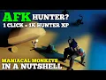 OSRS Maniacal Monkeys AFK Hunter - In A Nutshell