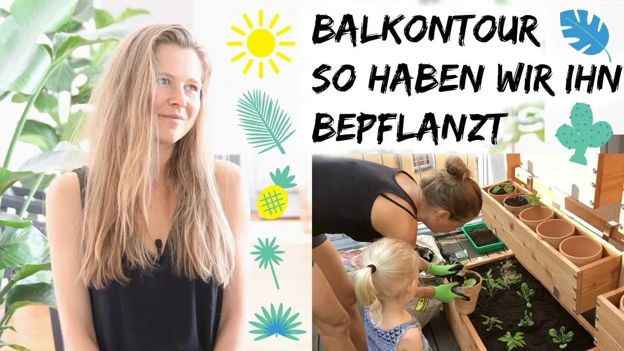 BALKONTOUR   SO HABEN WIR IHN BEPFLANZT