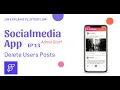 FlutterFlow - Delete Users Posts