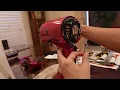 How To lubricate KitchenAid Mixer and replace gasket or gears for Classic Artisan Tilt Head K5A K5SS