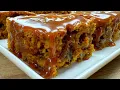 Quick Delicious Cake recipe Sticky Pumpkin Spice Cake - Easy Pumpkin Cake recipe