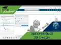 3DEXPERIENCE 3D Creator - Mating the Wheel