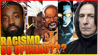 Ator Negro Para Severus Snape | Opinião de Um Cara NEGRO!