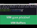 10 - VIM Editor Buffers