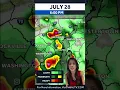 Severe storms possible Tuesday afternoon