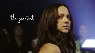 THE GREATEST Live Performance Billie Eilish Kaycee Rice Choreography 