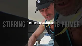 How to apply Propspeed #sailboat  #sailing #propspeed #boatlife