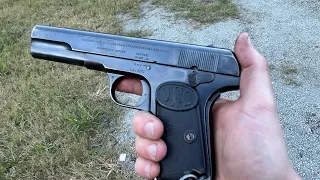 FN 1903 POV firing