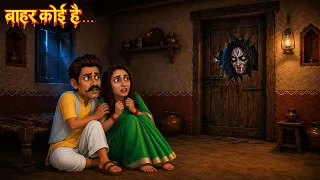 बाहर कोई है | Someone Is Outside | Horror Story | Chudail Ki Kahaniya | Kahaniya | Dream Stories TV