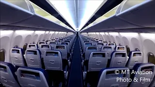 SWA 737-800 cabin tour Heart