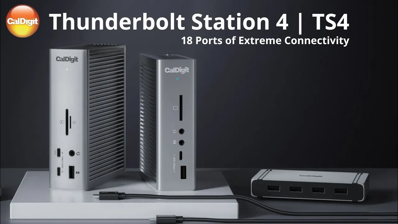 Miniatura de Los MEJORES concentradores USB-C del 2025