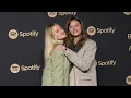 Aly Michalka and AJ Michalka 2023 Spotify s Best New Artist Party Black Carpet Grammy Party