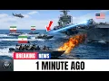 Lagu Iran Swarmed a U.S. Carrier in Hormuz - 47 Minutes Later, Tehran Was in Shock