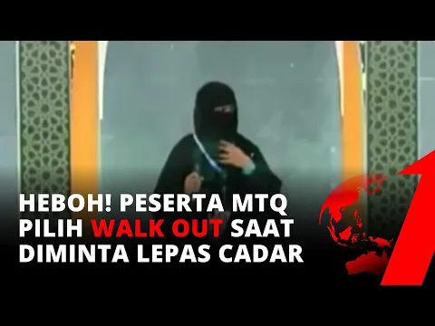 Peserta MTQ di Sumut Memilih Mengundurkan Diri Karena Diminta Membuka Cadarnya Oleh Panitia