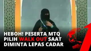 Peserta MTQ di Sumut Memilih Mengundurkan Diri Karena Diminta Membuka Cadarnya Oleh Panitia