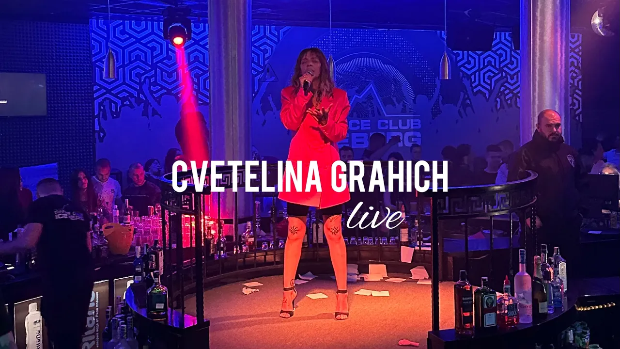 CVETELINA GRAHICH LIVE - KUKAVICA COVER