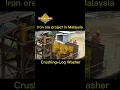 Welcome to our iron ore processing plant in Malaysia