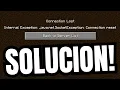 MINECRAFT INTERNAL EXCEPTION Java net Socketexcept - SOLUCION