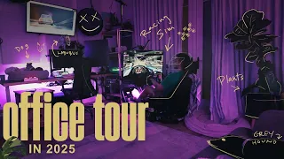 my office must haves // 2025 office tour