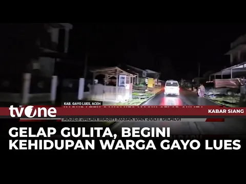 Kabupaten Gayo Lues Masih Gelap Gulita