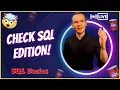 How to check SQL Server EDITION Q A 2-minute SQL
