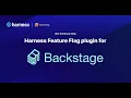 Introducing Harness Feature Flag Backstage Plugin