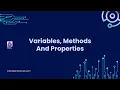Java Essentials Blueprint - Variables Methods and Properties