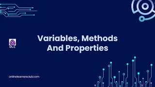 Java Essentials Blueprint - Variables Methods and Properties