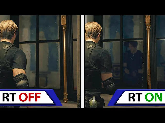 Resident Evil 4 Remake | Ray Tracing ON / OFF | Graphics Comparison