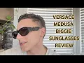 Richie s Reviews Versace Men s Medusa Biggie Sunglasses Review