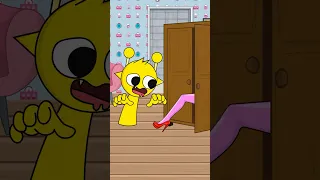 One Two Buckle My Shoes Simon Pinki With Sprunki Incredibox Sprunki Meme Animation 