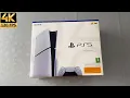 Download Lagu PS5 Unboxing, PS5 Slim Disc Edition 1TB (CFI-2016) – Full Unboxing \u0026 First Look! 4K 60 FPS