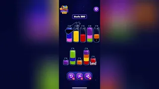 Magic Sort Level 380 Screenshot