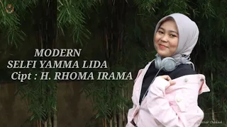 modern selfi yamma lida cipt h rhoma irama 