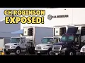 CH Robinson EXPOSED by CBS and Bonehead Truckers