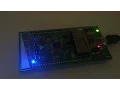 Led Morse Code ARM micro controller - STM32l-Discovery Demo tutorial