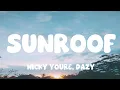 Download Lagu Nicky Youre, dazy - Sunroof (Lyrics)