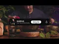 Deep *NERVOUS SYSTEM RESET* For SLEEP | Himalayan Singing Bowls + Rain & Thunder • Dark Screen
