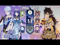 Download Lagu C1 Ayato + Lauma CritBloom + C6 Sethos Overcarry | Spiral Abyss 5.8 | Genshin Impact