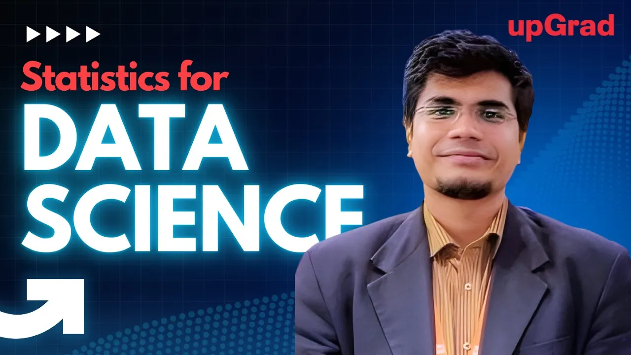 Introduction to Statistics for Data Science | Statistics Tutorial | Statistics for Data Science