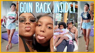 SINGLE MOM VLOG: Dating in Atlanta pt. 4, storytime crash out, spending money on my babies | Ellarie