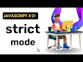 Strict Mode in JavaScript Hindi Coding Scenes