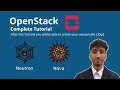 Openstack Tutorial Lab 10 Launch an instance on the Self-service network